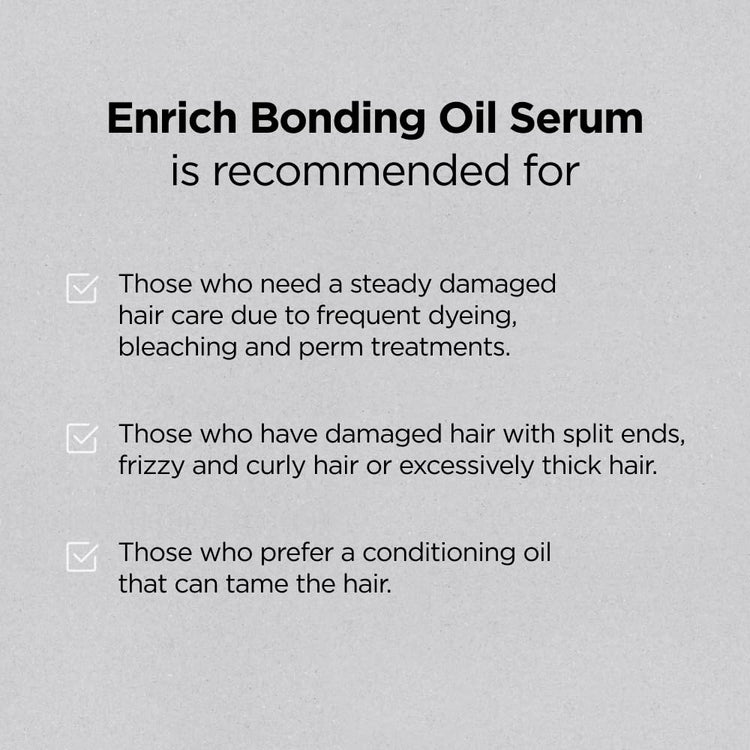 AYUNCHE ENRICH BONDING OIL SERUM