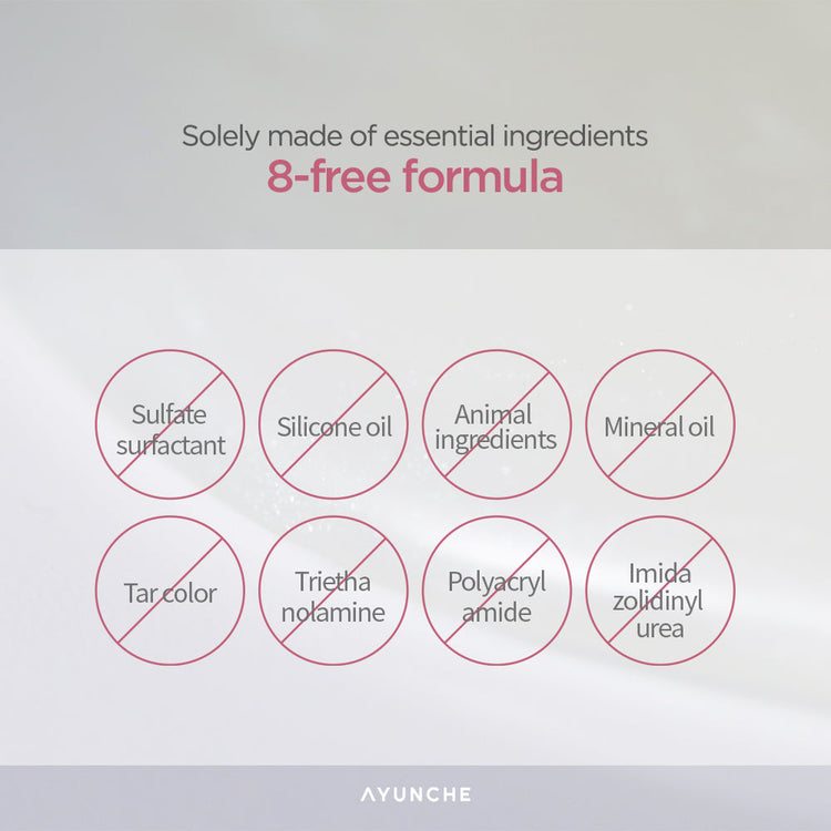 AYUNCHE ENHANCING SILKY COLOR SHAMPOO