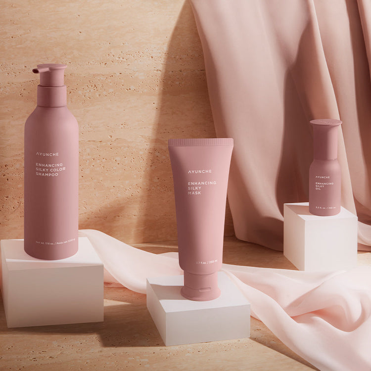 AYUNCHE ENHANCING SILKY COLOR SHAMPOO