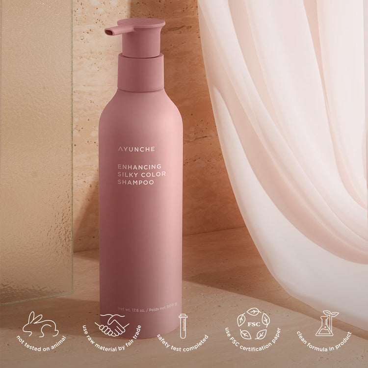 AYUNCHE ENHANCING SILKY COLOR SHAMPOO