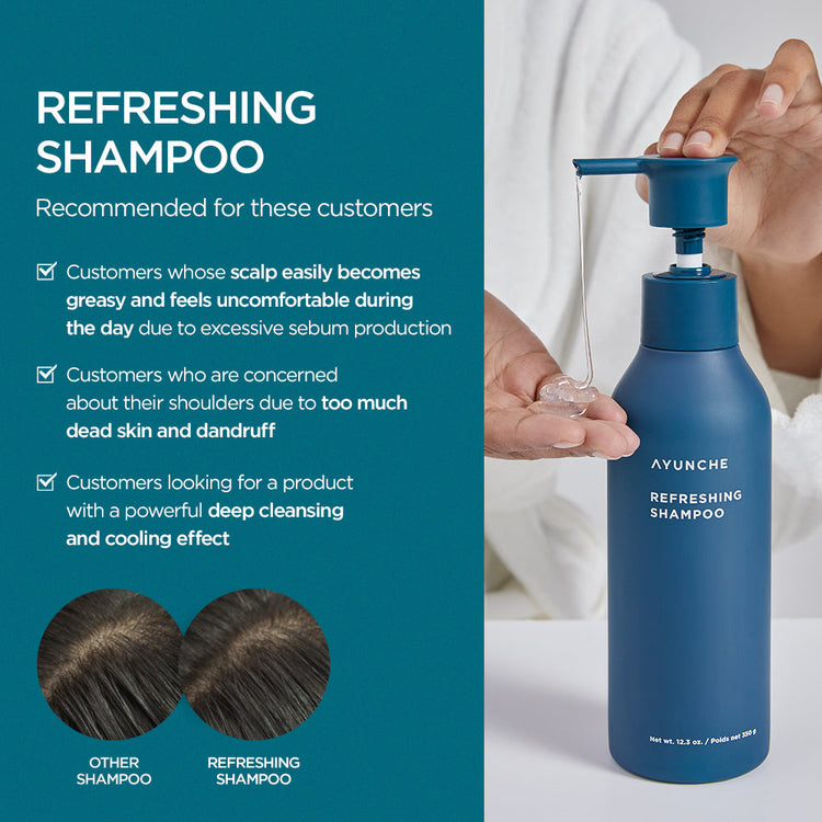 AYUNCHE REFRESHING SHAMPOO