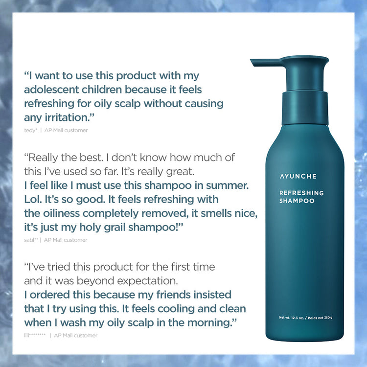 AYUNCHE REFRESHING SHAMPOO