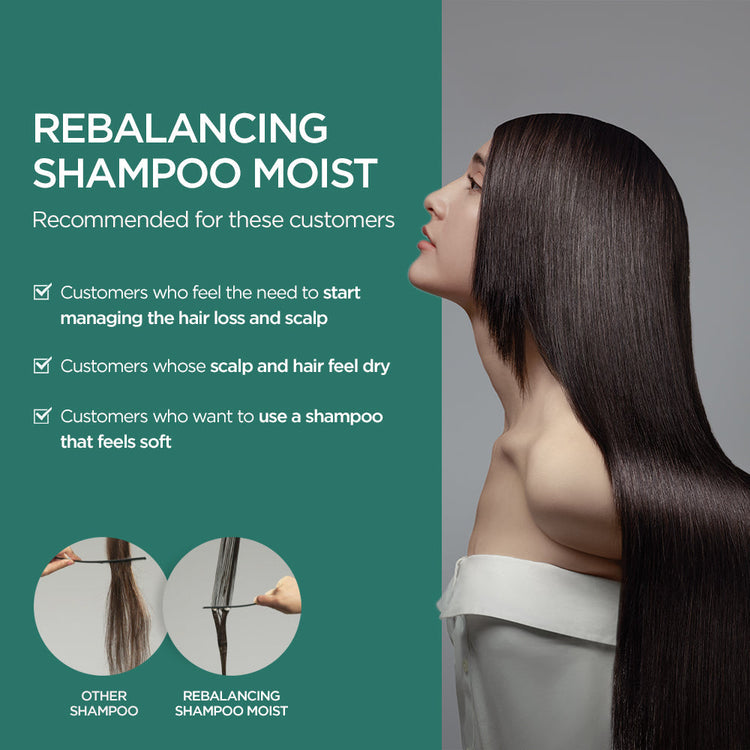 AYUNCHE REBALANCING SHAMPOO MOIST