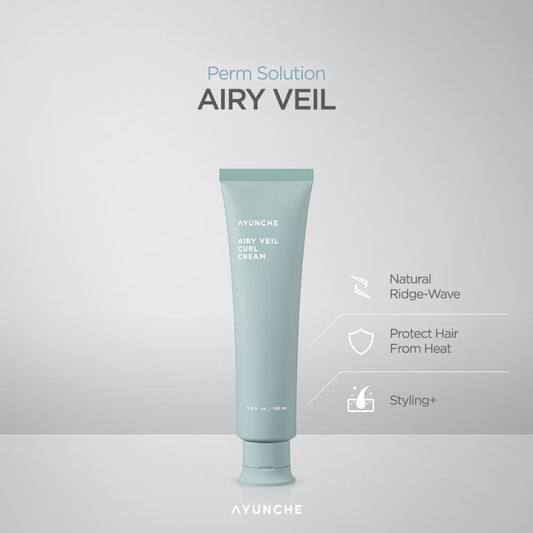 AYUNCHE AIRY VEIL CURL CREAM
