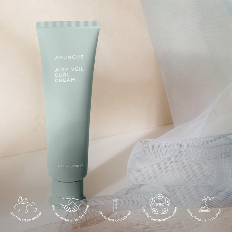 AYUNCHE AIRY VEIL CURL CREAM