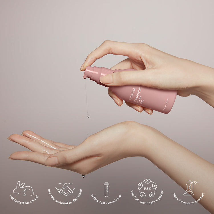 AYUNCHE ENHANCING SILKY OIL