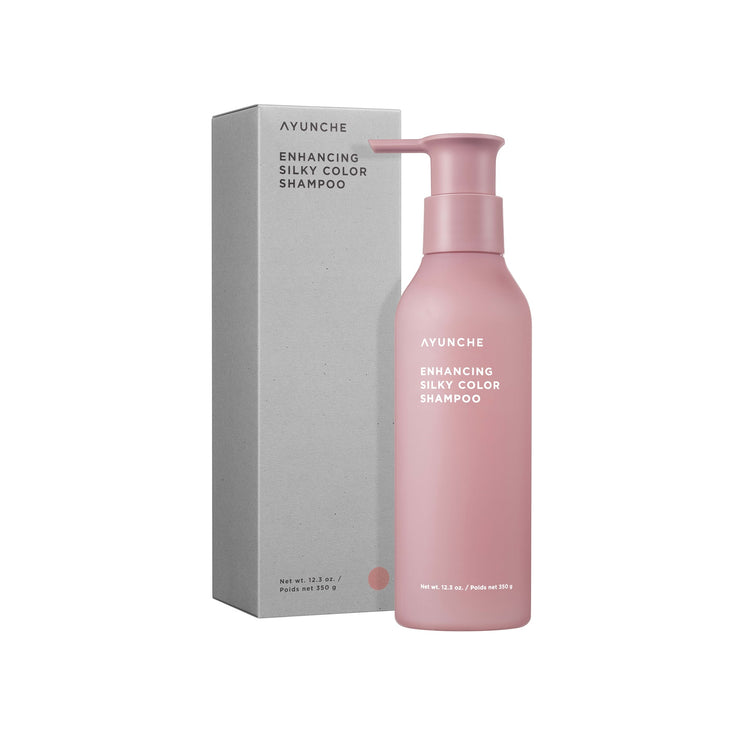 AYUNCHE ENHANCING SILKY COLOR SHAMPOO