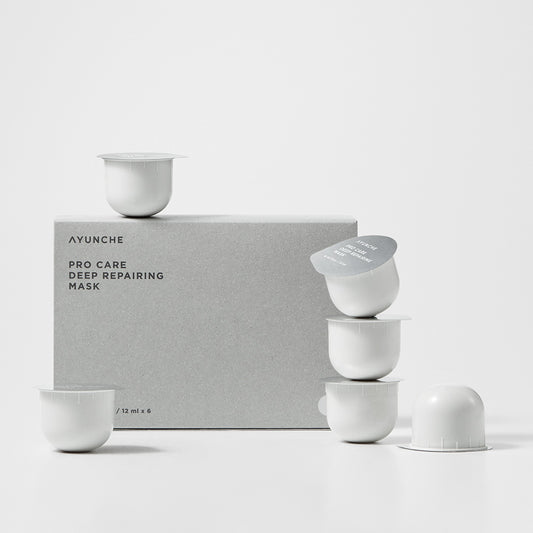 AYUNCHE PRO CARE DEEP REPAIRING MASK - 1 Set (12 ml x 6 pcs)