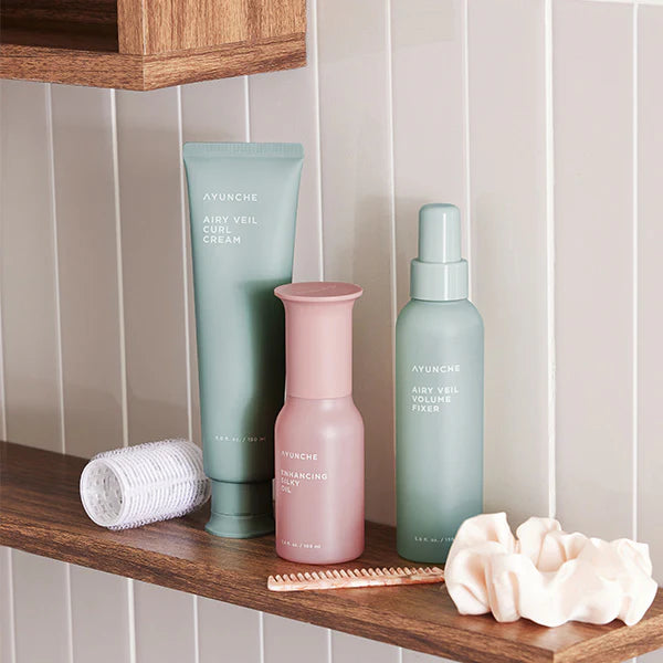 AYUNCHE AIRY VEIL CURL VOLUME FIXER