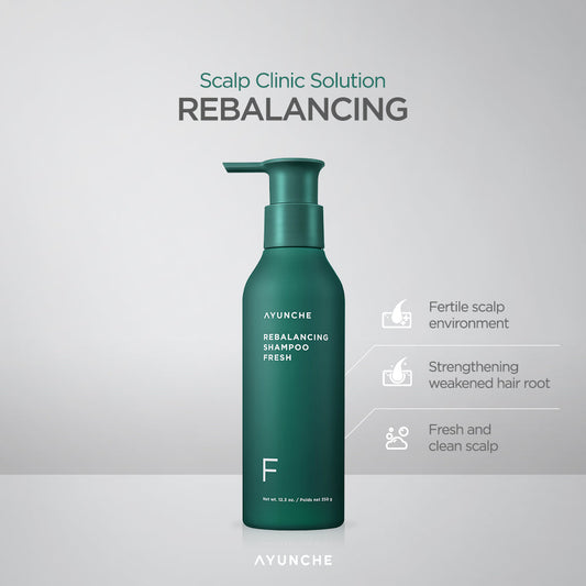 AYUNCHE REBALANCING SHAMPOO FRESH