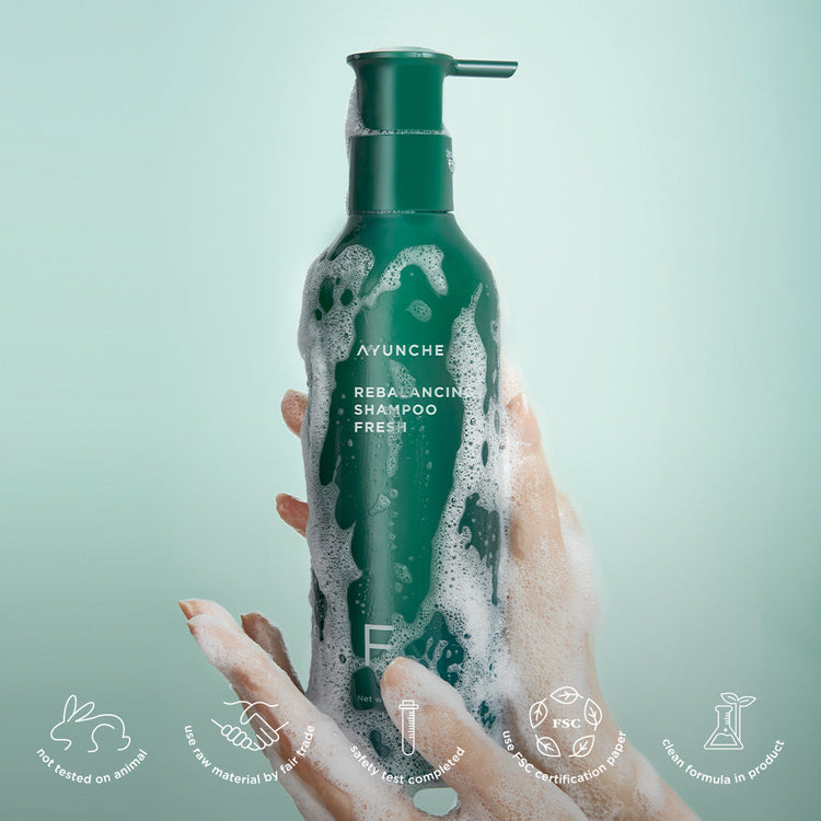 AYUNCHE REBALANCING SHAMPOO FRESH
