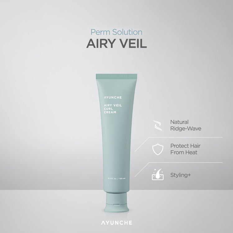 AYUNCHE AIRY VEIL CURL CREAM