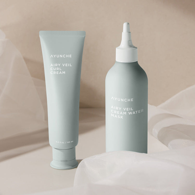 AYUNCHE AIRY VEIL CURL CREAM