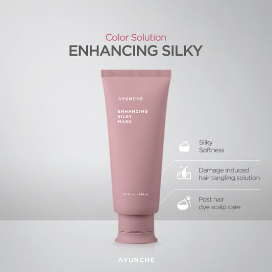 AYUNCHE ENHANCING SILKY MASK