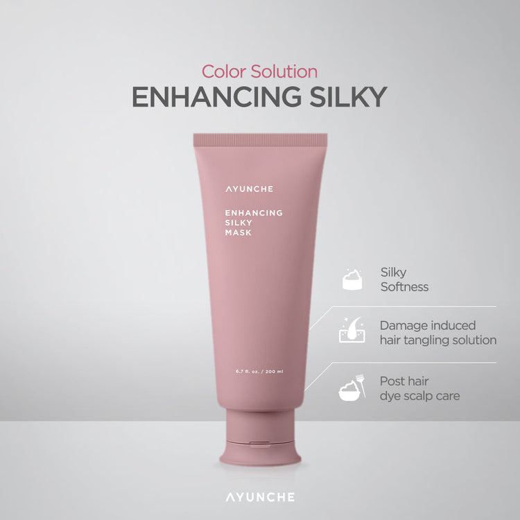 AYUNCHE ENHANCING SILKY MASK