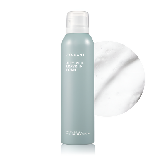 AYUNCHE AIRY VEIL LEAVE IN FOAM